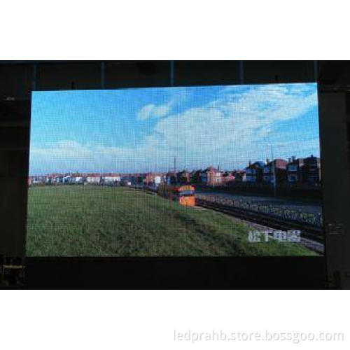 Flexible Large Full Color P6 SMD Indoor Led Display Screens